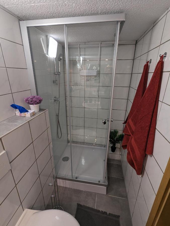 Direkt An Der S-Bahn Gelegenes Gemutliches Souterrain Apartment Mit Privatem Zugang Тройсдорф Екстериор снимка