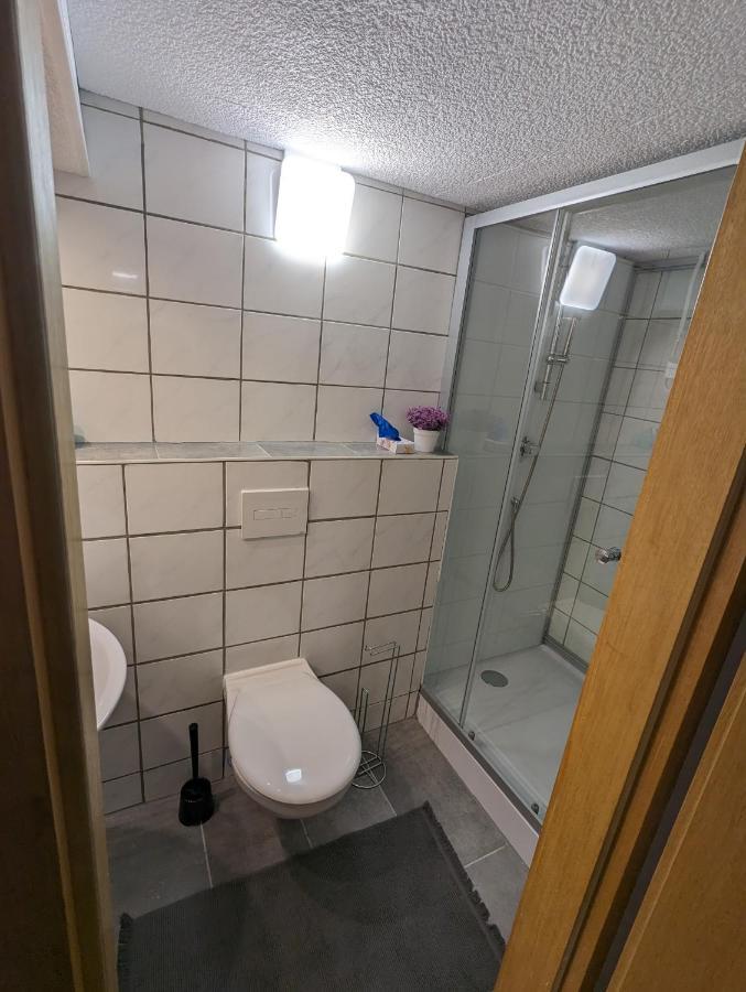 Direkt An Der S-Bahn Gelegenes Gemutliches Souterrain Apartment Mit Privatem Zugang Тройсдорф Екстериор снимка